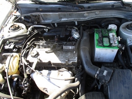 2003 MITSUBISHI GALANT ES SILVER 2.4L AT 163785